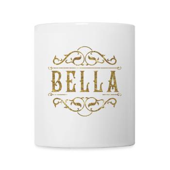 Bella gold - Tasse - Weiß - Vorne