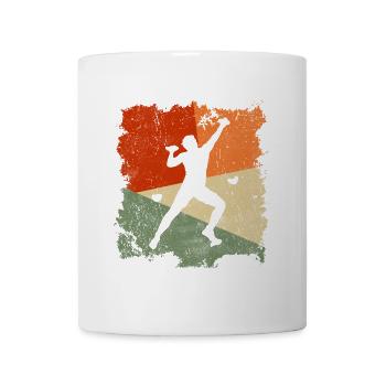 Bergsteiger Klettern Kletterer Bouldern - Tasse - Weiß - Vorne