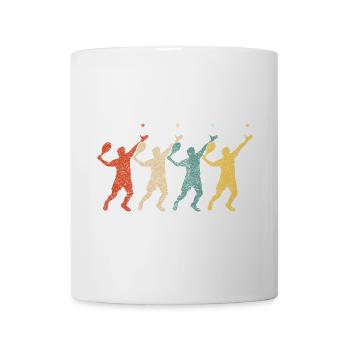 Padel Padelspieler Padeltennis Paddle - Tasse - Weiß - Vorne