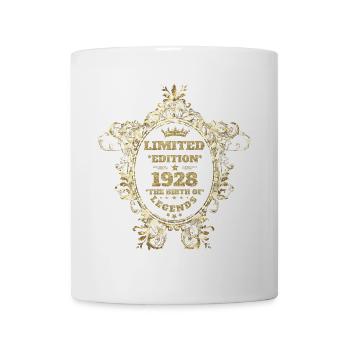 Limited Edition 1928 - Tasse - Weiß - Vorne
