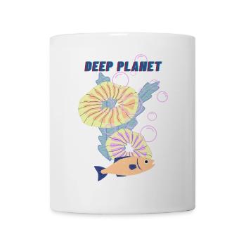 Deep Planet - Tasse - Weiß - Vorne