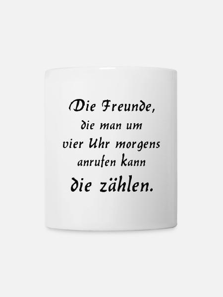 Die Freunde - Tasse - Weiß