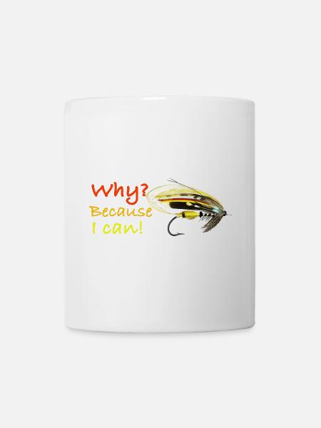 Warum, weil ich Jock Scott kann - Tasse - Weiß