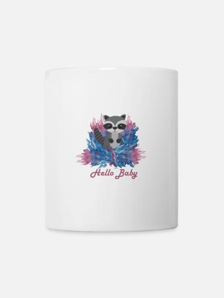 Hello Baby Dachs - Tasse - Weiß
