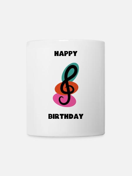 ALLES GUTE ZUM GEBURTSTAG. ALLES GUTE ZUM GEBURTSTAG. JAHRESTAG. - Tasse - Weiß