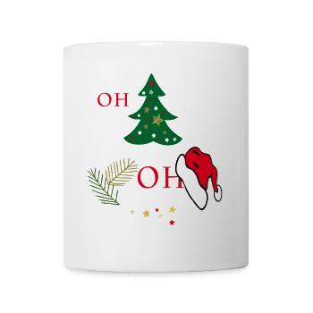 oh Tannenbaum - Tasse - Weiß - Vorne