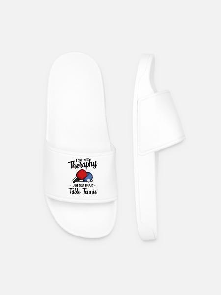 Table tennis - Men’s Pool Sliders - white