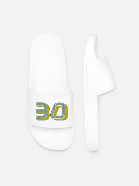 30 - Men’s Pool Sliders - white