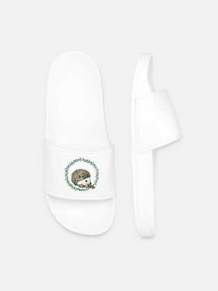 Hérisson - Claquettes Homme - blanc