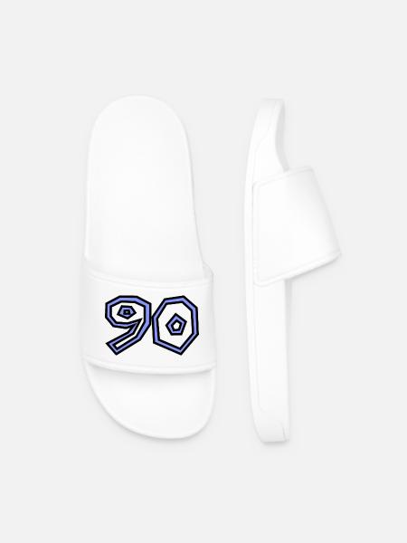90 - Men’s Pool Sliders - white