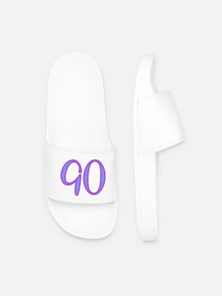 90 - Men’s Pool Sliders - white