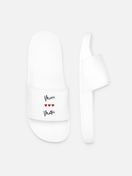 MASTER. MASTER - Men’s Pool Sliders - white