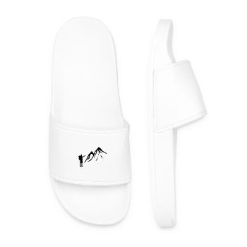 Trekking - Men’s Pool Sliders - white - Front
