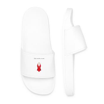La piscine 1 - Claquettes Homme - blanc - Devant