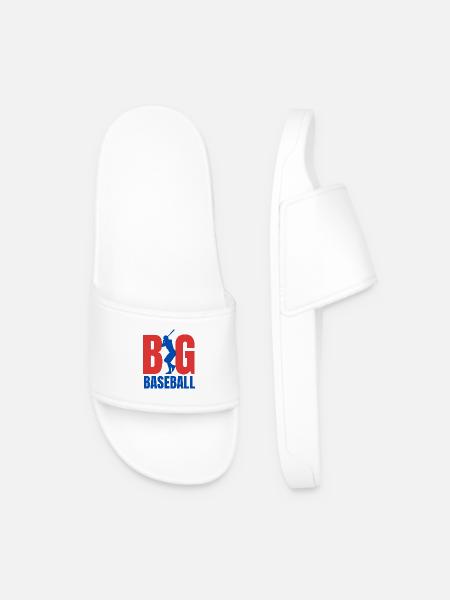 Baseball BIG - Men’s Pool Sliders - white