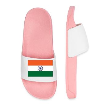 Indien - Männer Badelatschen - Hellrosa - Vorne