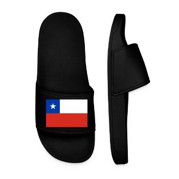 Chile - Männer Badelatschen - Schwarz - Vorne