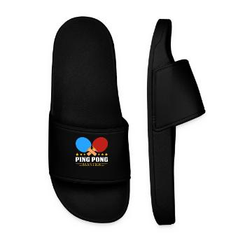 Ping-pong - Claquettes Homme - noir - Devant