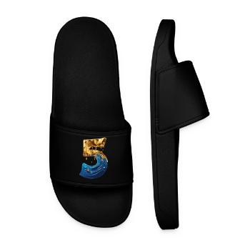 NON. 5 NUMÉRO 5 COOL 5E ANNIVERSAIRE - Claquettes Homme - noir - Devant