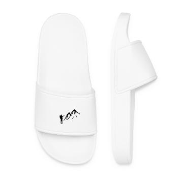 Trekking - Claquettes Femme - blanc - Devant