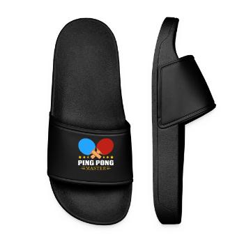 Ping-pong - Claquettes Femme - noir - Devant