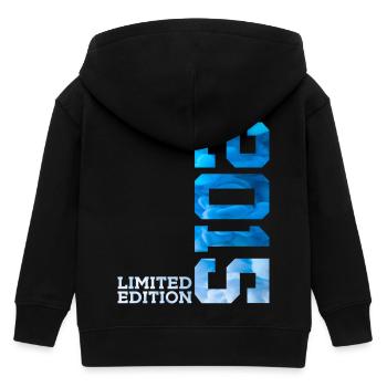 11. GEBURTSTAG LIMITED EDITION 2015 - Kinder Organic Kapuzenjacke Mini Cultivator von Stanley/Stella - Schwarz - Hinten