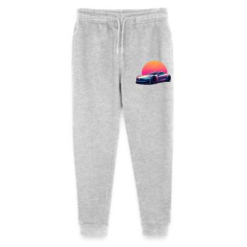 Electric Wave - Stanley/Stella Mini Mover Teen Organic Jogging Trousers  - heather grey - Front