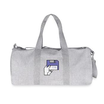 Work bench - Recycled Canvas Sports Bag by Stanley/Stella - heather grey - Front