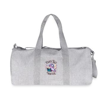 Écrivain de contes de fées - Sac de sport en toile recyclée Stanley/Stella - gris chiné - Devant
