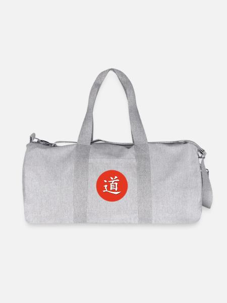 red dao - Recycelte Canvas-Sporttasche von Stanley/Stella - Grau meliert