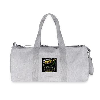 Von Penny Stock zu 1000x - Recycelte Canvas-Sporttasche von Stanley/Stella - Grau meliert - Vorne