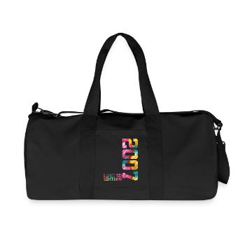 19. GEBURTSTAG LIMITED EDITION 2007 - Recycelte Canvas-Sporttasche von Stanley/Stella - Schwarz - Vorne
