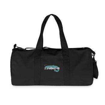 La pêche au poisson-chat est trop forte pour vous - Sac de sport en toile recyclée Stanley/Stella - noir - Devant