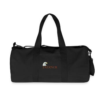 Falkner, Adlerkopf, Weißkopfseeadler für Falknerei - Recycelte Canvas-Sporttasche von Stanley/Stella - Schwarz - Vorne