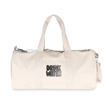 Drink water - Recycled Canvas Sports Bag by Stanley/Stella - natural - Front