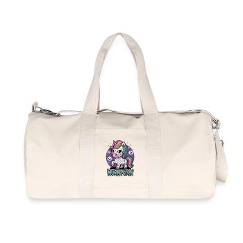 Momiemaïs - Sac de sport en toile recyclée Stanley/Stella - blanc naturel - Devant