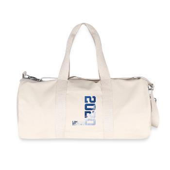 6TH BIRTHDAY LIMITED EDITION 2020 - Recycled Canvas Sports Bag by Stanley/Stella - natural - Front