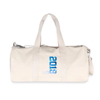 8TH BIRTHDAY LIMITED EDITION 2018 - Recycled Canvas Sports Bag by Stanley/Stella - natural - Front