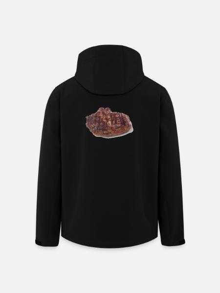 Steak - Men’s Recycled Softshell Jacket by Stanley/Stella - black