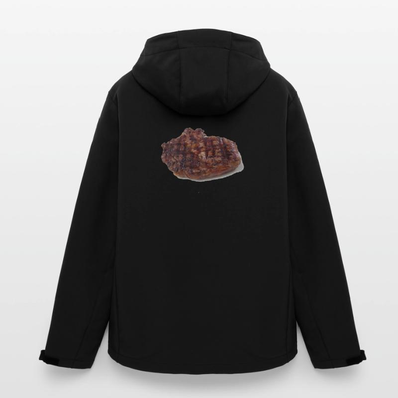 Steak Recycelte Männer Softshell-Jacke von Stanley/Stella