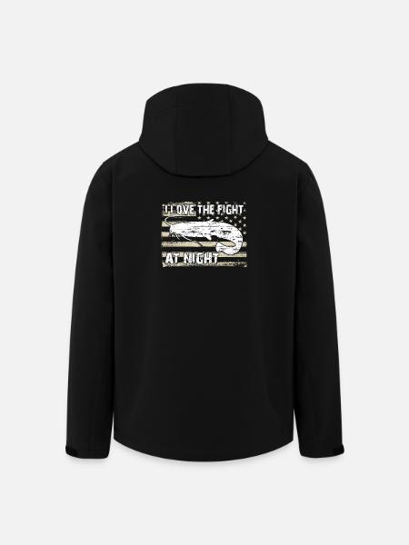 Poisson-chat - Veste softshell homme en polyester recyclé Stanley/Stella - noir