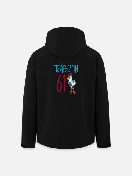 Trabzon 61 Turkey city - Men’s Recycled Softshell Jacket by Stanley/Stella - black