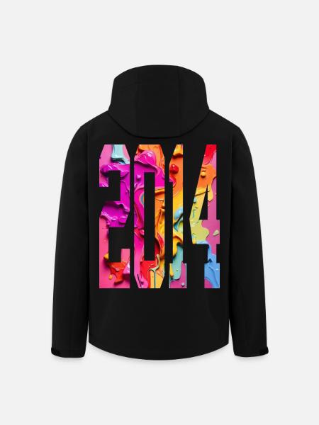 BUNT 12TH BIRTHDAY 2014 - Men’s Recycled Softshell Jacket by Stanley/Stella - black