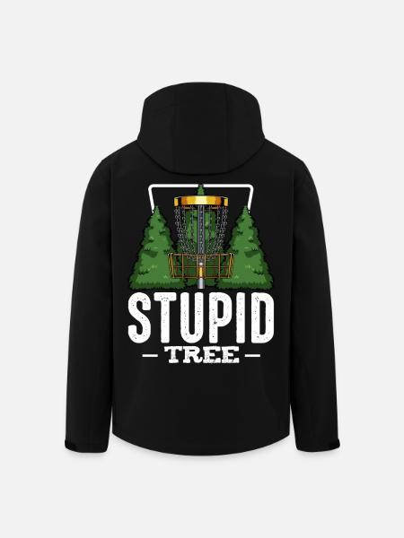 Frisbee - Men’s Recycled Softshell Jacket by Stanley/Stella - black