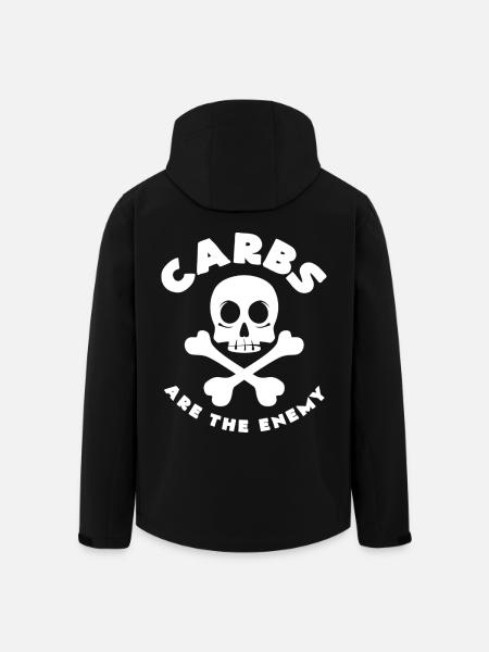 céto - Veste softshell homme en polyester recyclé Stanley/Stella - noir