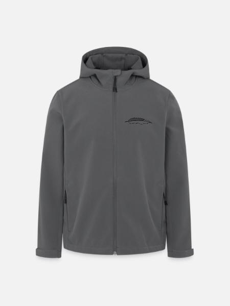feather - Men’s Recycled Softshell Jacket by Stanley/Stella - anthracite