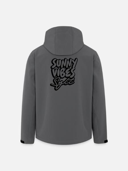 SUNNY VIBES SYLT - Men’s Recycled Softshell Jacket by Stanley/Stella - anthracite