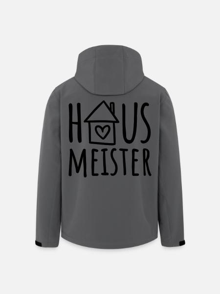 Hausmeister - Recycelte Männer Softshell-Jacke von Stanley/Stella - Anthrazit