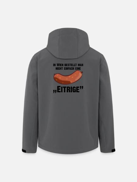 in wien bestellt man keine eitrige - Recycelte Männer Softshell-Jacke von Stanley/Stella - Anthrazit