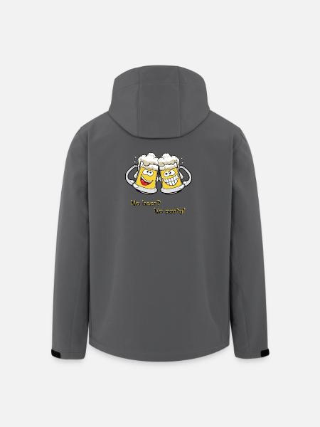 Beer mugs - Men’s Recycled Softshell Jacket by Stanley/Stella - anthracite